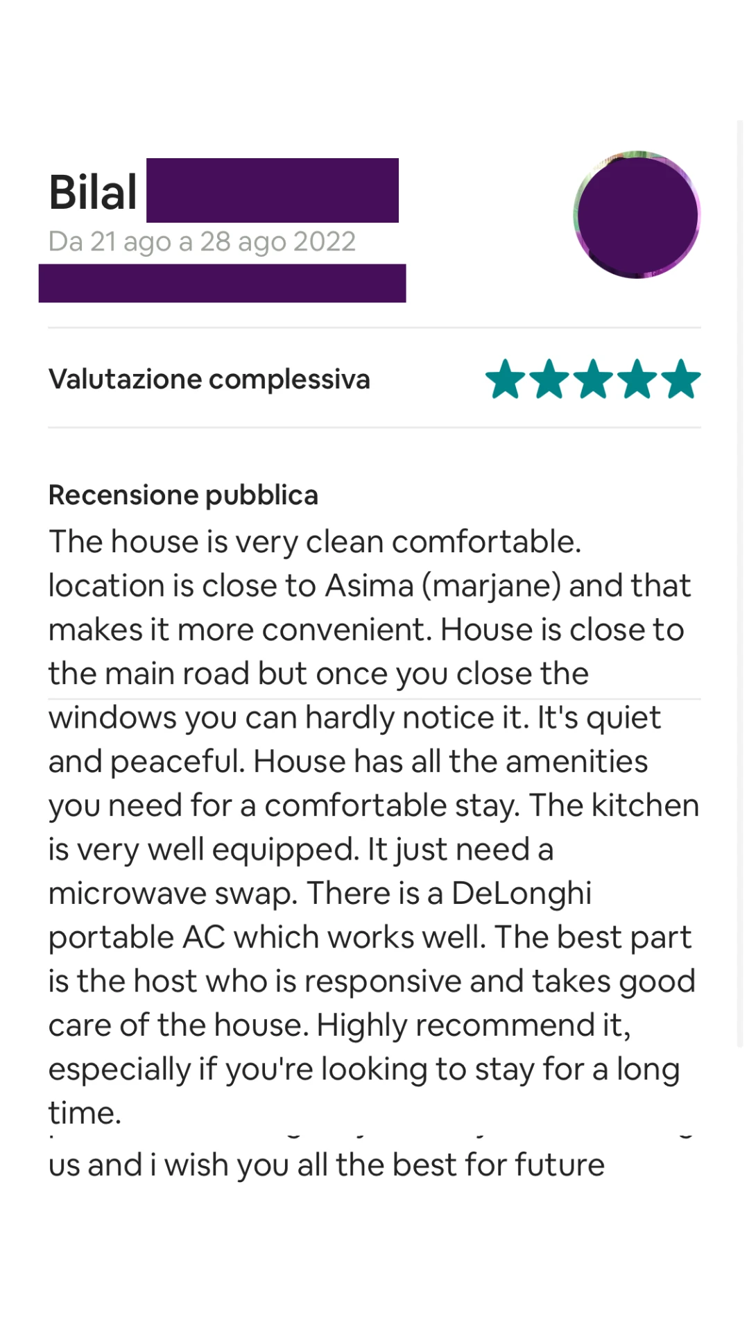 Recensione ospite 14